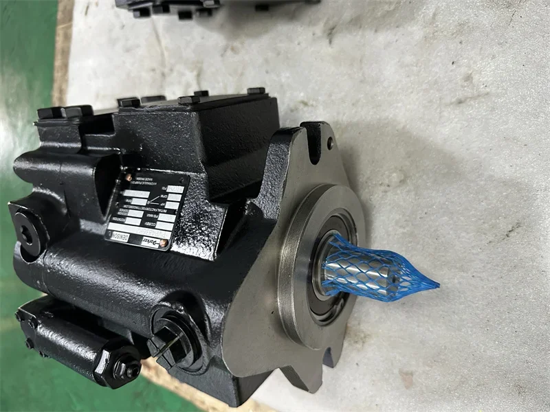 Серия Parker PVP Осевой поршень с регулируемым перемещением высокого давления PVP16 PVP23