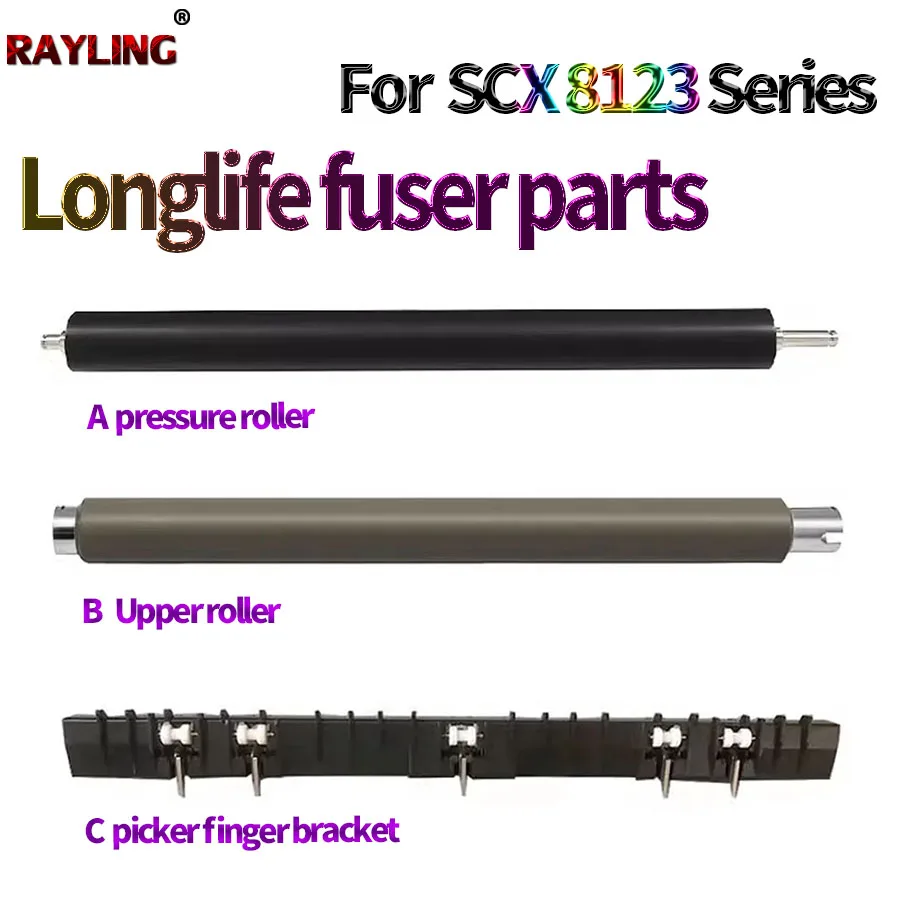 Верхний прижимной ролик фьюзера кронштейн для захвата пальцев Samsung 8123 8128 K3250 k3300
