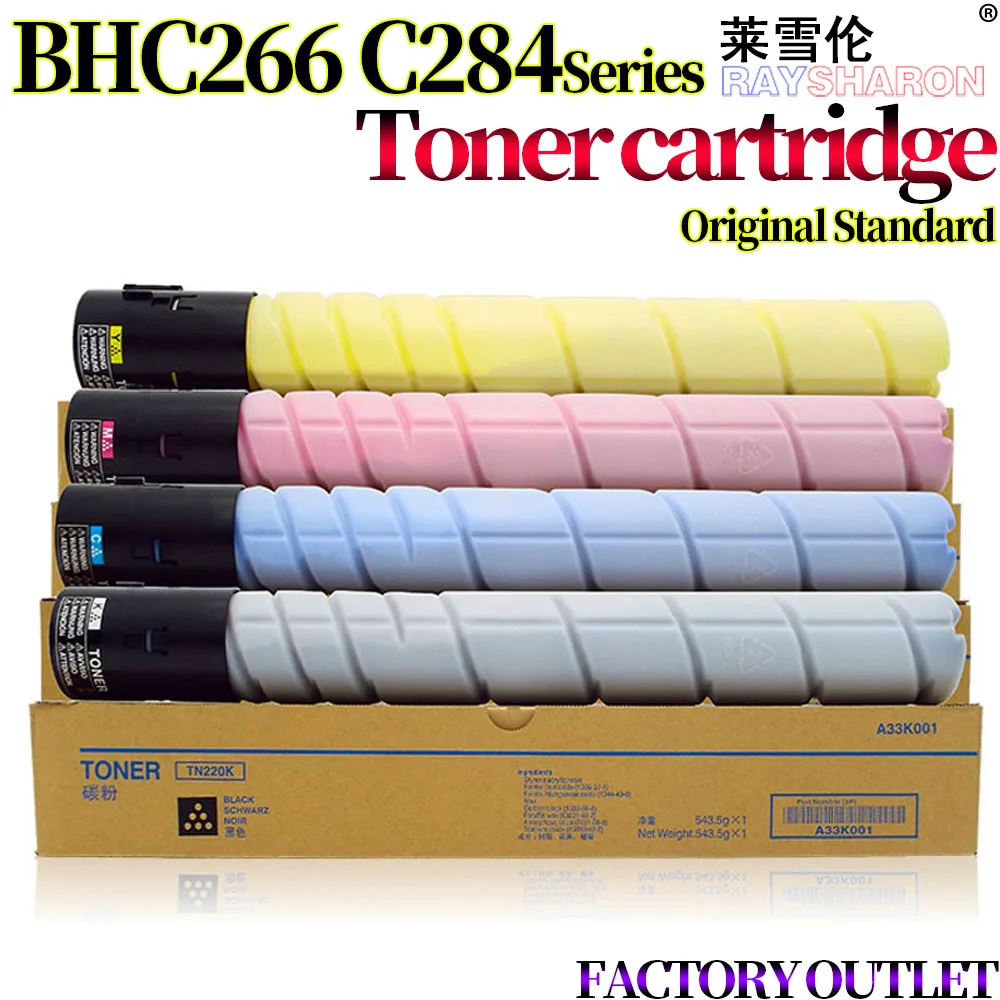 

Тонер-картридж для Konica Minolta BH C224 TN-321 Bizhub C224E C284E C284 C364E C364 C7822 C7828 AD C285 C365 C286 C366