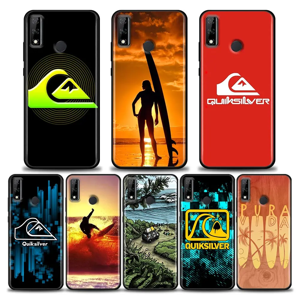 

Surfboard Quiksilver Funda Coque Case for HUAWEI Mate 10 20 40 RS Nova 8i 9 SE Y60 Y6 Y7 Y9 Y6p Y8p Y9a Y7a Pro Plus Lite Case