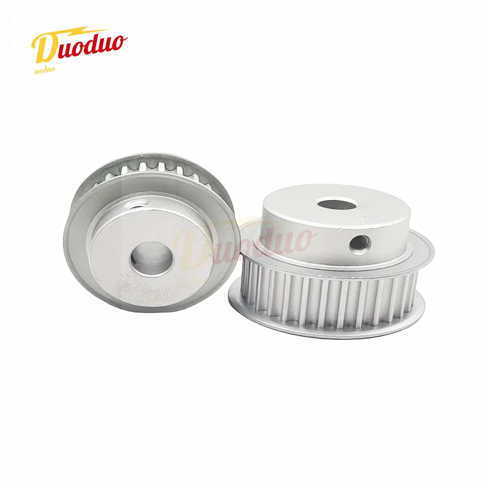 Детали для 3d-печати 5GT HTD 5M зубчатый шкив 28T/30 зубьев типа BF с отверстием