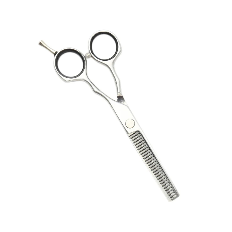 

Professional 5.5 Inch Hair Scissors, Thinning Shears, Goldeneye Jungle Mercury Leopard Scissors