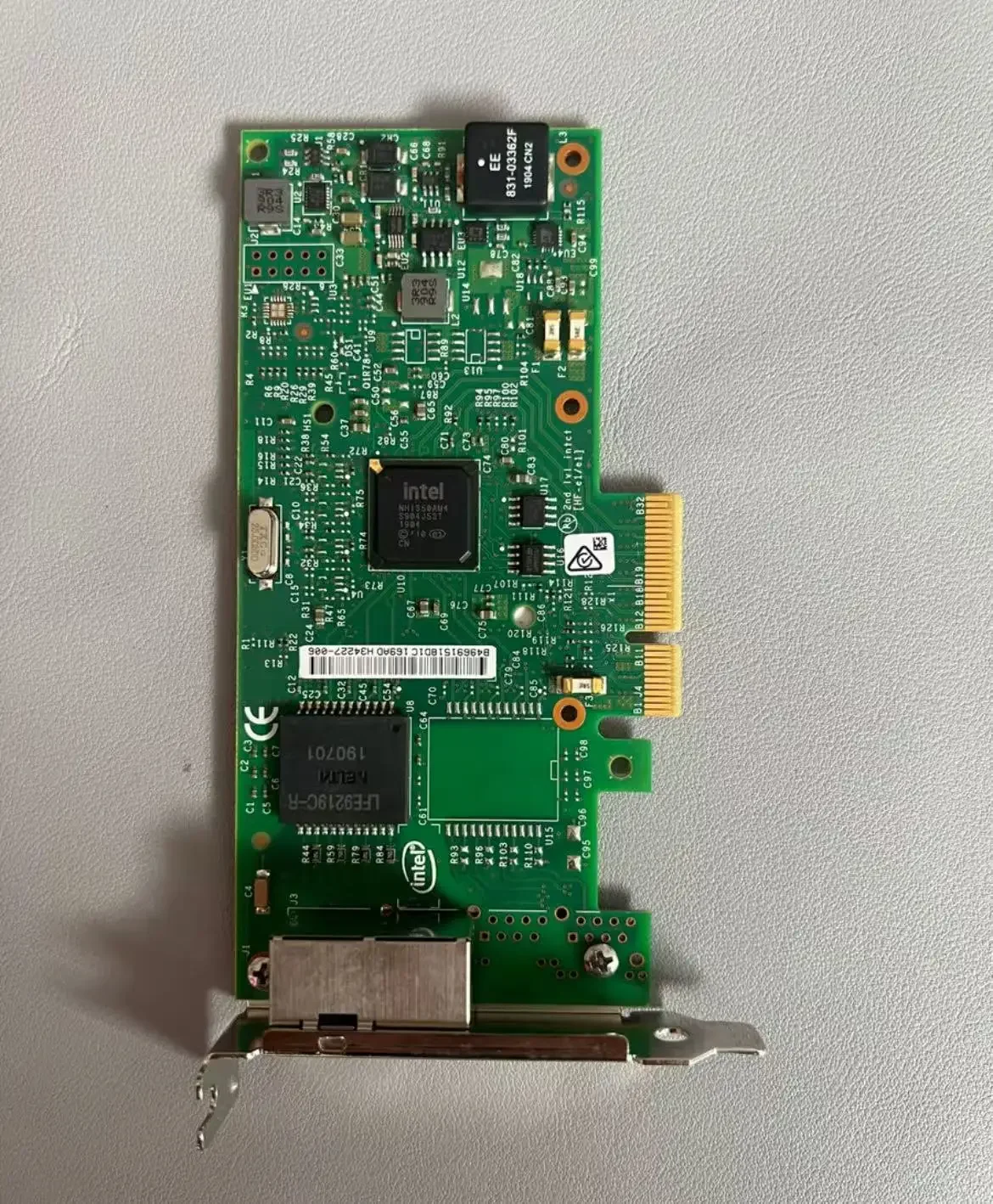 Фото ДЛЯ Intel I340-T2 2-портовая карта с синей этикеткой Совершенно новая №2