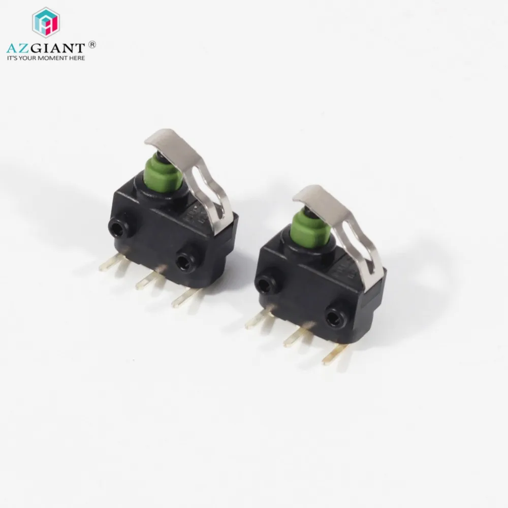 

AZGIANT 2pcs/lot Micro Switch for Mazda M6 Steer Lock ESL ELV Micro Touch Ignition Switch Bent Feet with Metal Clip