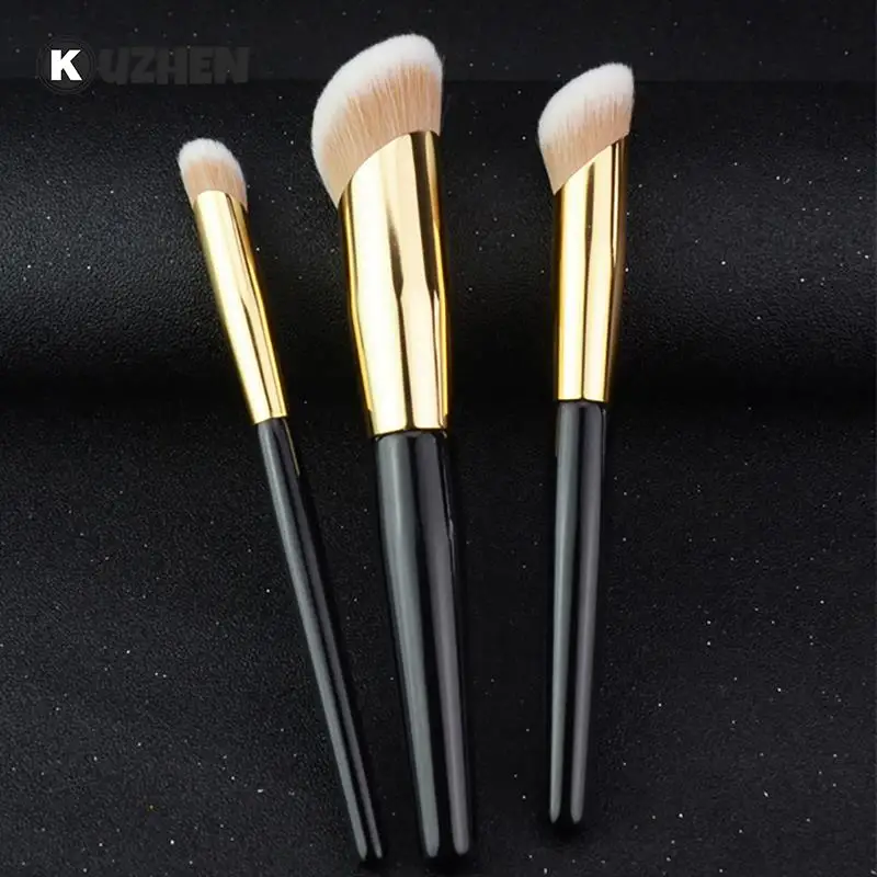 

Профессиональный макияж, Искусственный палец-вентральная форма, темные круги, отрыв, корректор, смешивание, косметическая кисть