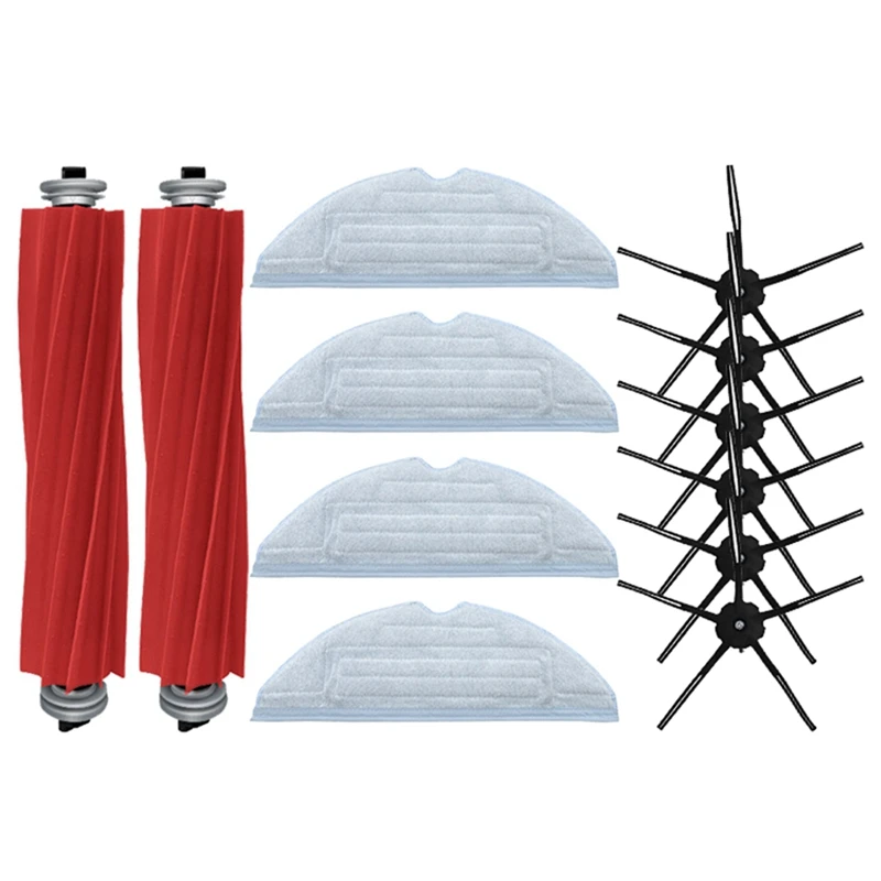 

Roll Side Brush Mop Cloth For Xiaomi Roborock S7 T7S T7PLUS Accessory Replacement Vacuum Cleaner Parts