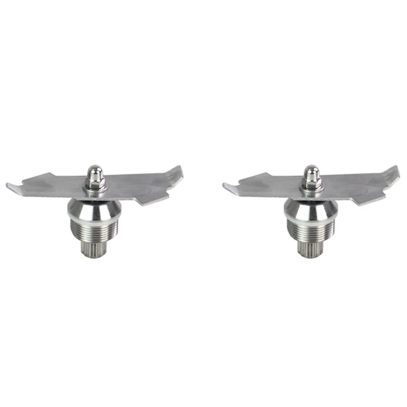 

2X Replacement Stainless Steel Blender Blade Assembly For Vitamix 015990 Blender 64 Oz And 32 Oz Containers