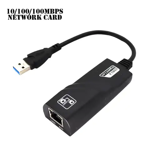 Ethernet-адаптер Usb 3,0 гигабитный проводной USB Rj45 Сетевая карта Lan 1000 Мбит/с для ноутбука и ПК