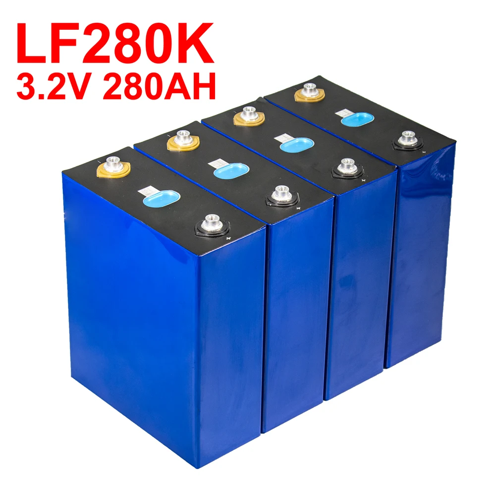 

280AH 3.2V Brand New Grade A Lifepo4 Battery DIY 280AH 48V 300AH 24V 12V 320AH Battery Pack NO Tax EU US 7Days Fast Delivery