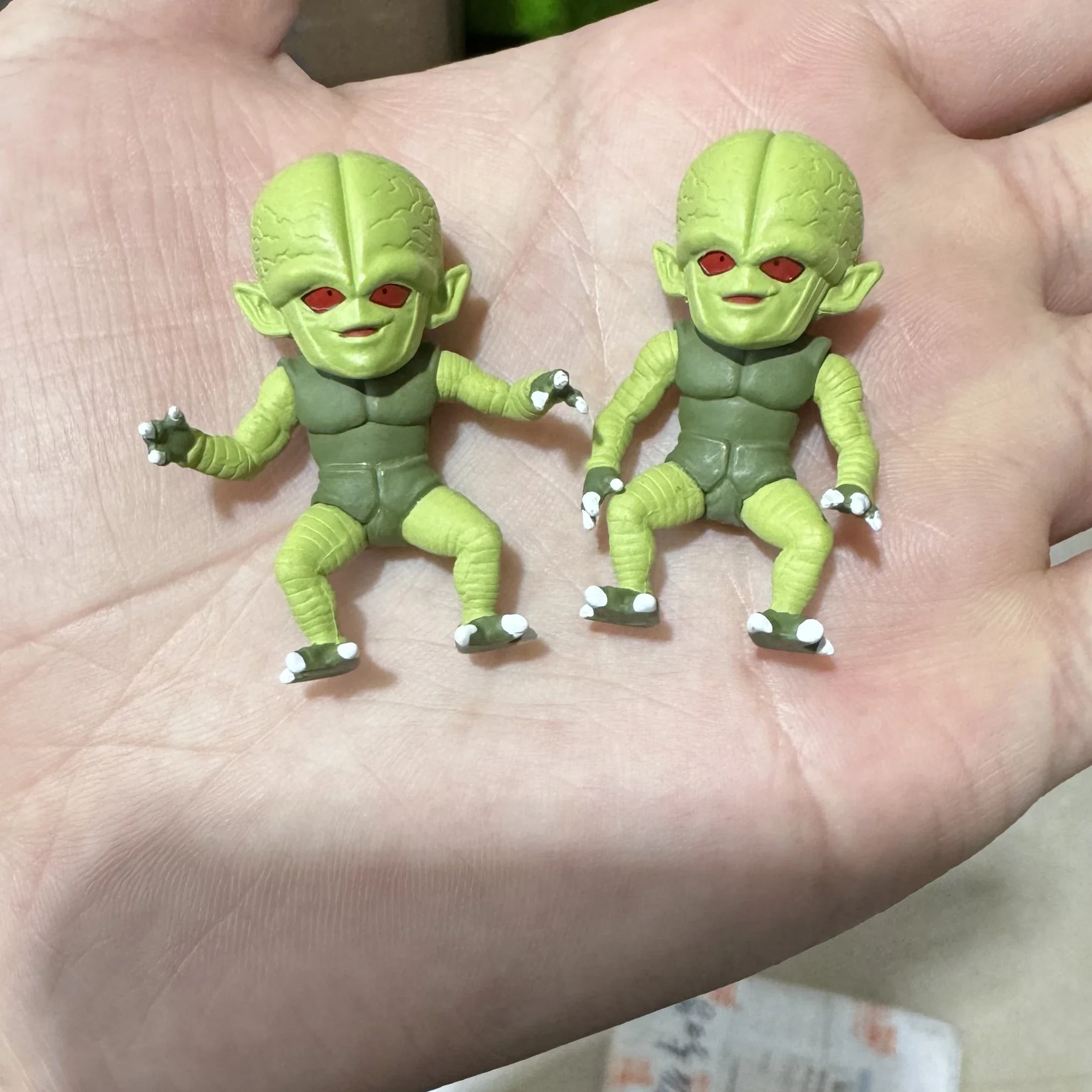 Bandai Драконий жемчуг Ape Cell культиватор Овощной человек сон Гохан подростковые