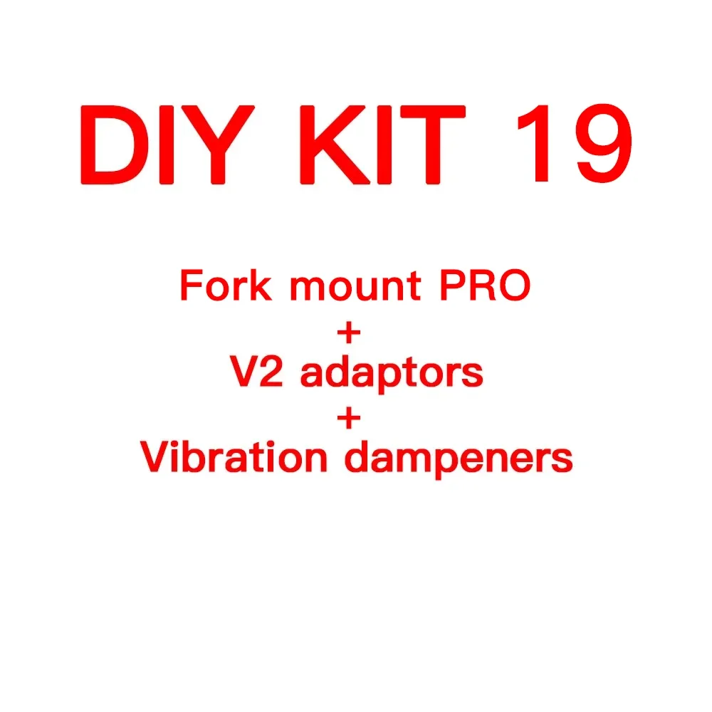 Мотоциклетный вынос велосипеда держатель для телефона переднее крепление на