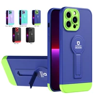 for iphone 13pro magnetic stand holder phone case for iphone 11 12 pro max 13 shockproof bumper camera protection soft cover