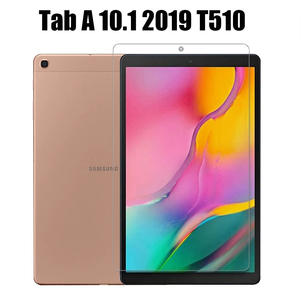 

1PC/2PC/3PCS Tempered Glass For Samsung Galaxy Tab A 10.1 2019 Tablet Screen Protector For Samsung SM-T510 T515 Premium 9H Glass