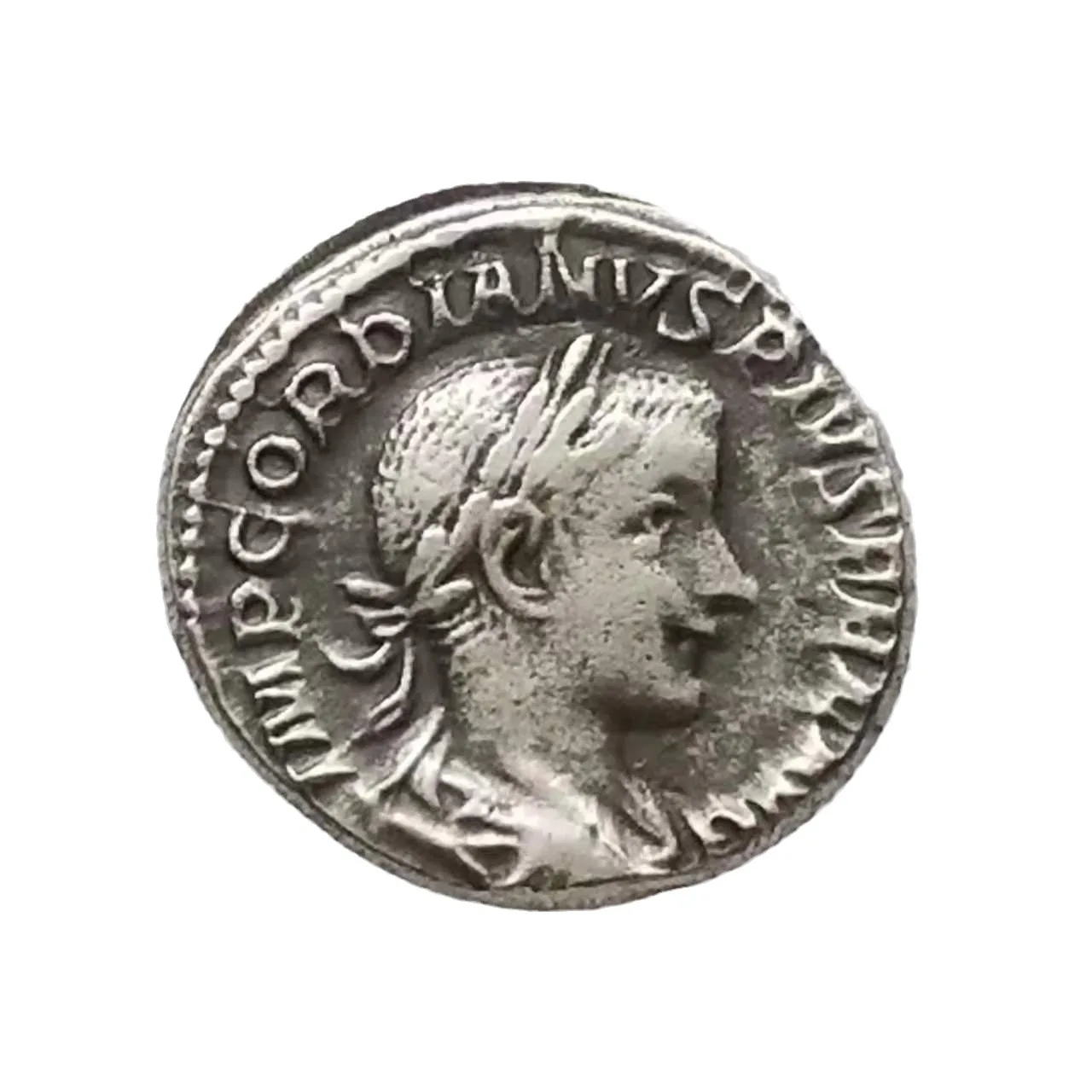 

Антикварные поделки, старинная греческая латунная Посеребренная памятная монета серебряного доллара 4646