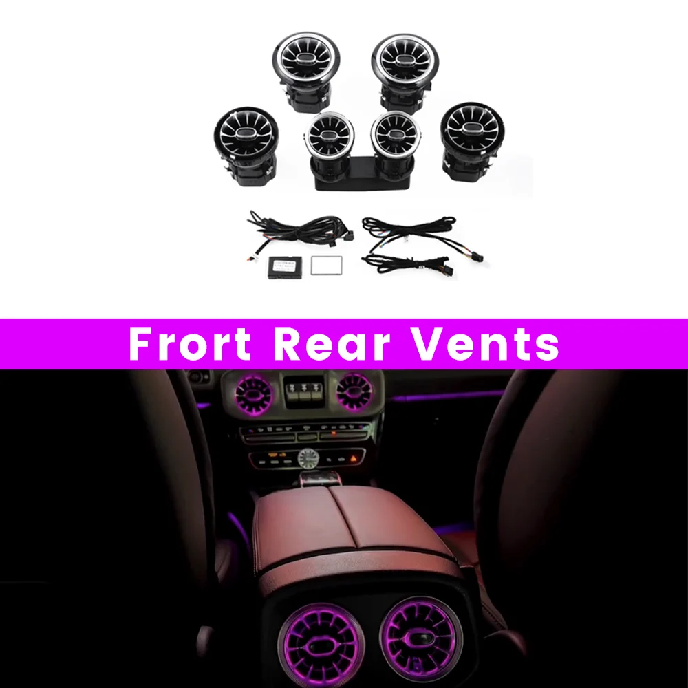 

Внешнее освещение для Mercedes Benz W463 W463A G63 G550 G500 2019, 8/64 цветов