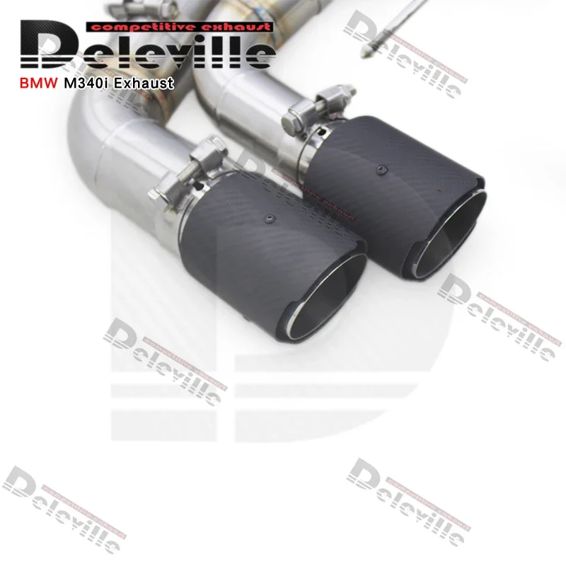 Тюнинг выхлопной системы автозапчасти для BMW B58 G20 M340/M340I 3 0 T catback глушитель с