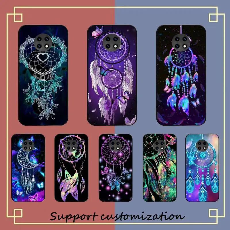 

RuiCaiCa Dreamcatcher Phone Case For Xiaomi Redmi Note 8A 7 5 Note 8pro 8T 9Pro TPU Coque for note 6pro Funda Capa