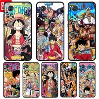 anime one piece cool for honor 60 50 20 se pro x30 10x 10i 10 9x 9a 8x 8a lite silicone soft tpu black phone case capa cover
