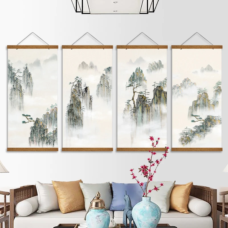 Картина на стену в китайском стиле | Дом и сад