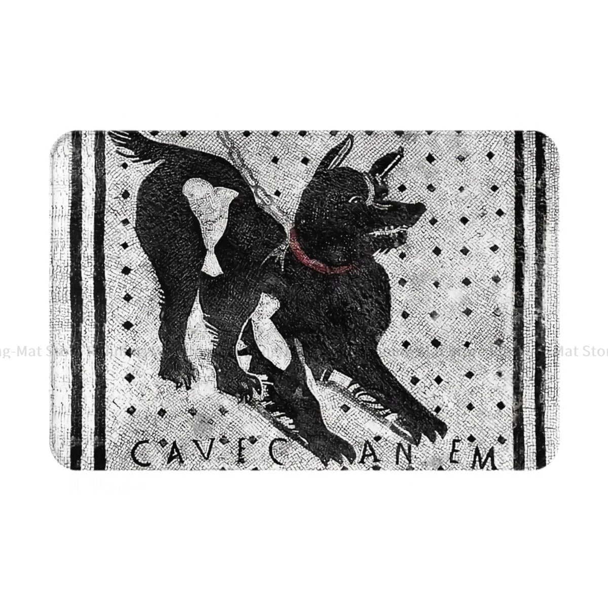 

Противоскользящий водонепроницаемый коврик для ванной Pompeii