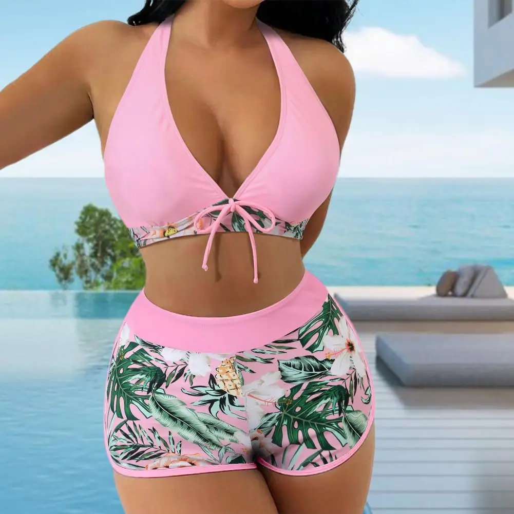 

Женский эластичный комплект бикини, 1 комплект