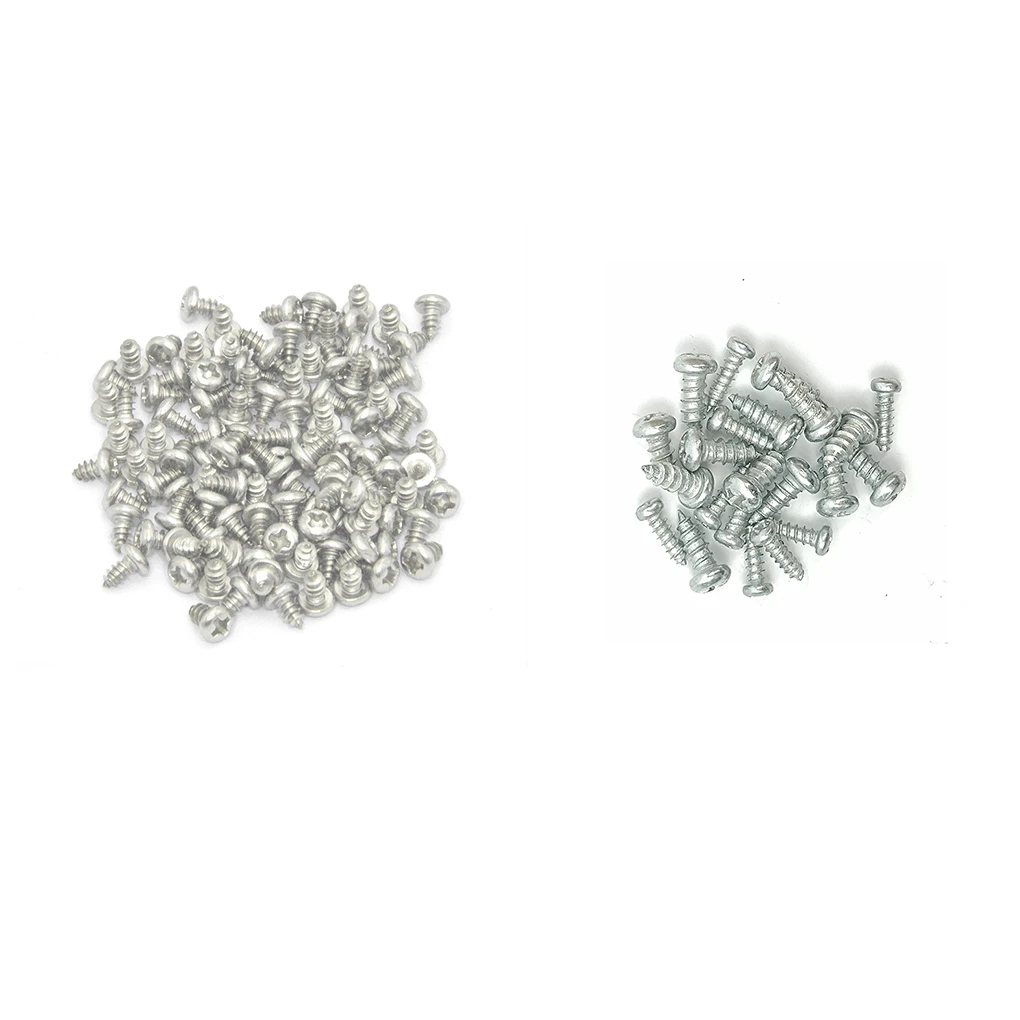 

50 Pcs Screws Self-tapping Bolt Matching Mounting Fasteners Accessories