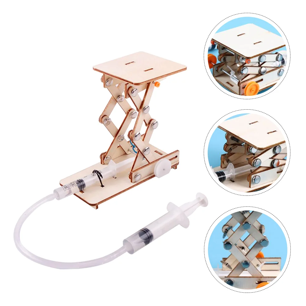 Гидравлические подъемные игрушки детские детский набор для научных