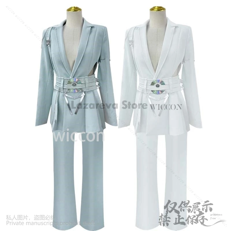 Новый аниме Luka Cos Alien Stage R7 костюм парик необычная одежда для вечеринок униформа