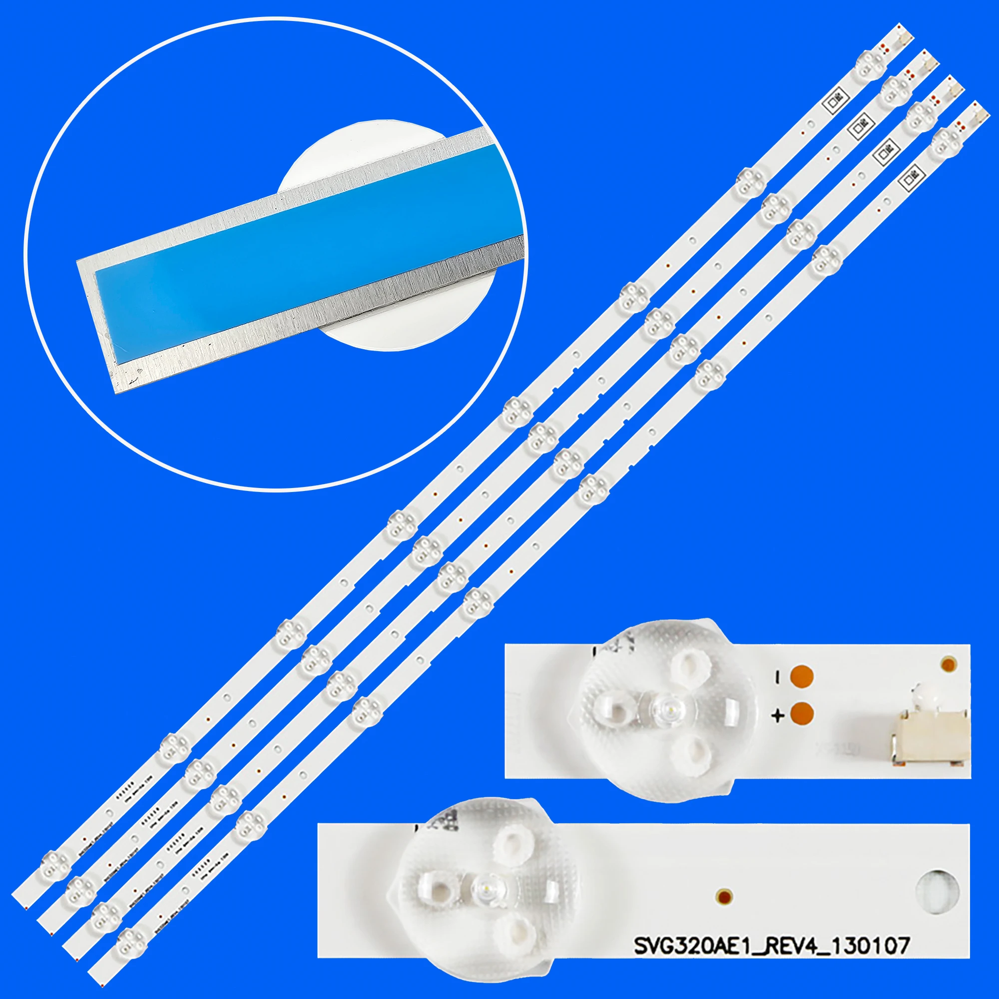 

Комплект LED подсветки для телевизора SVG320AE1_REV4_130107
