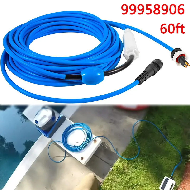 99958906 -Кабель и поворотный сделай сам — 3-проводной для роботов-пылесосов Dolphin Active