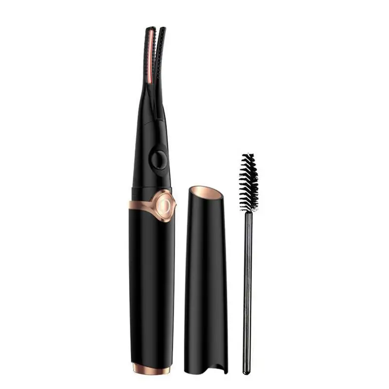 

Портативные двухсторонние Накладные ресницы с электрическим подогревом, 2 в 1, Накладные ресницы с долговечным нагревом для женской косметики