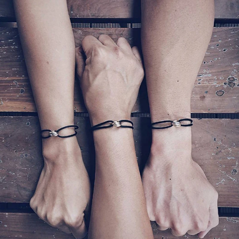 

Браслет в стиле французской Троицы, 1 шт., европейский модный декоративный браслет в виде Троицы, превосходный дизайн в стиле унисекс, бесплатная доставка