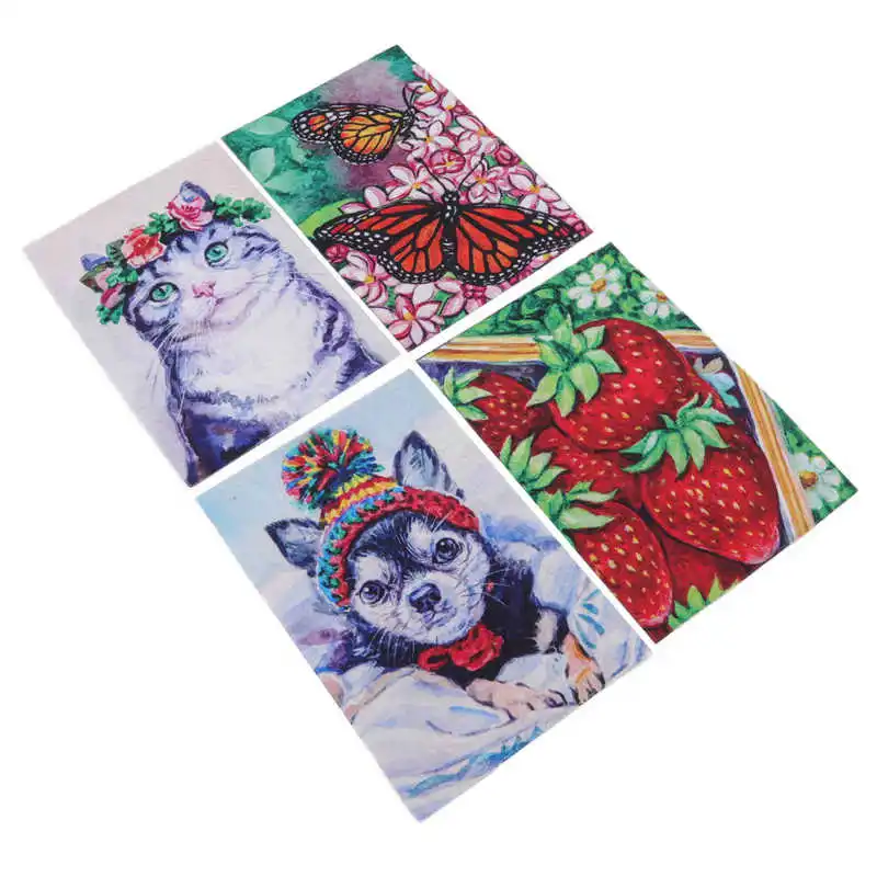 

Cat Garden Flag Durable Add Ambiance To Yard Butterfly Garden Flag Double Sided Printing Multiple Style Combinations Universal