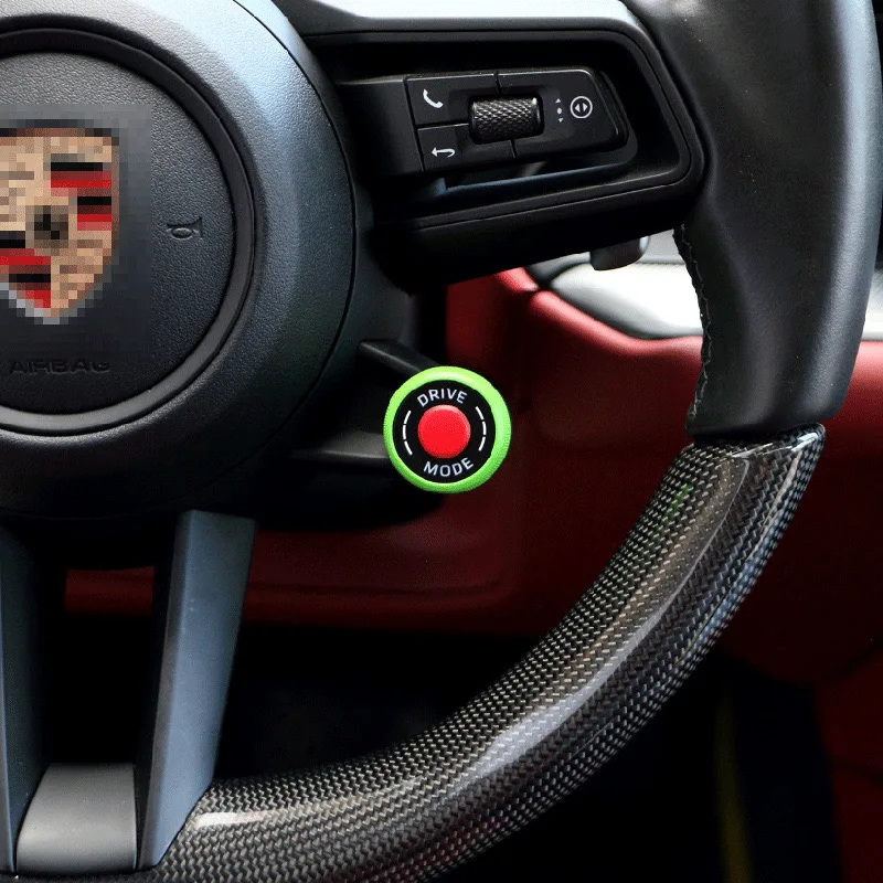 Автомобильный руль SC кнопка ручки для Porsche Cayenne Panamera Macan 911 Taycan 718 2017-2025