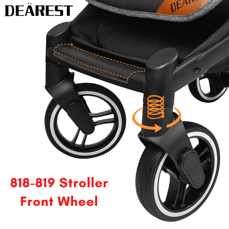 

Дорогие 818 +, 819 Детские аксессуары для передних колес коляски, Оригинальный чехол для передних и задних колес