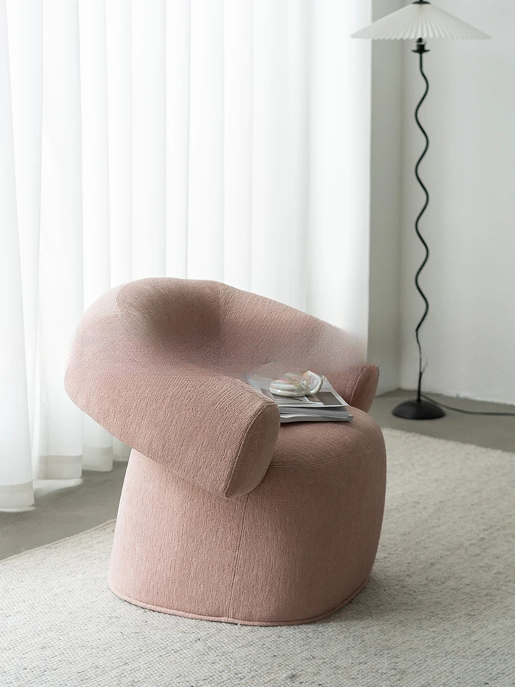 

Продукт может быть изготовлен на заказ. Современный минималистичный диван-стул, дизайнерский, специально обработанный диван для одного человека, небольшая фабрика