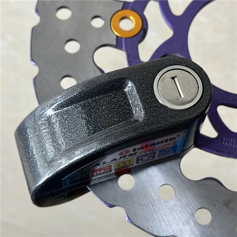 Мотоцикл Велосипед Скутер Фаллический Импсонатор Противоугонный Замок