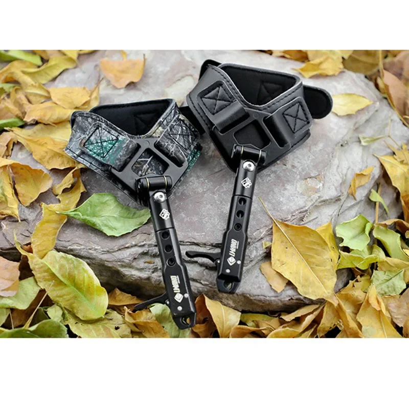 Ремешок для стрельбы из лука вспомогательные средства освобождения складной