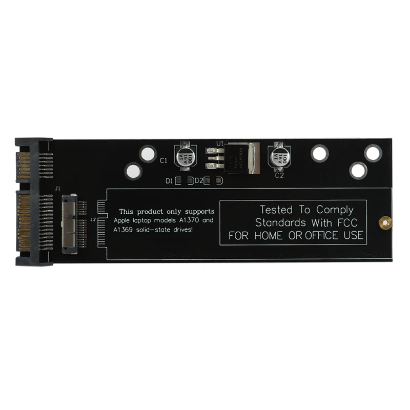 SSD To SATA Adapter Card For Apple Air A1370 A1369 2010/2011 Sata |