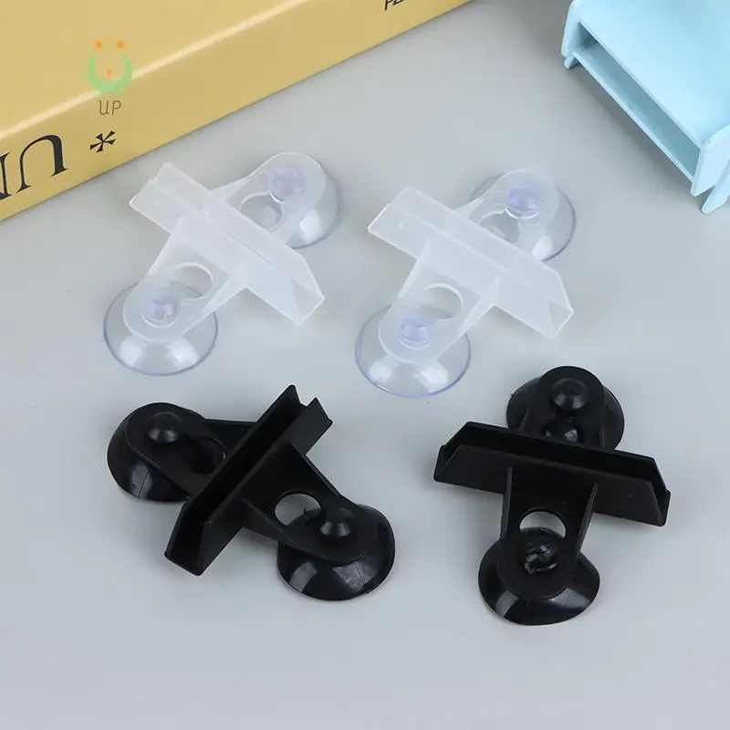 

10Pcs Aquarium Fish Tank Isolation Clip Partition Plate Glass Clamp Glass Suction Cup Clamp Separation Clamp Divider Sheet