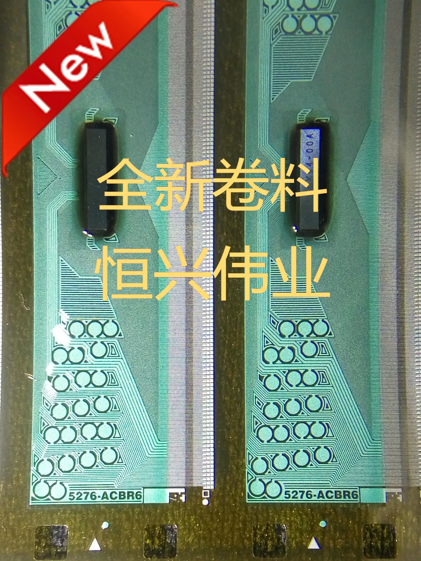 Микросхема драйвера ЖК-дисплея COF/TAB