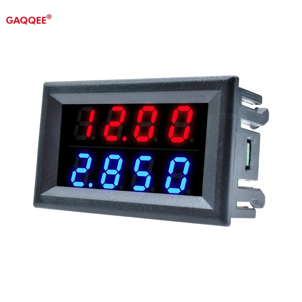 

Gaqqee Вольтметр Амперметр DC 200В 10А