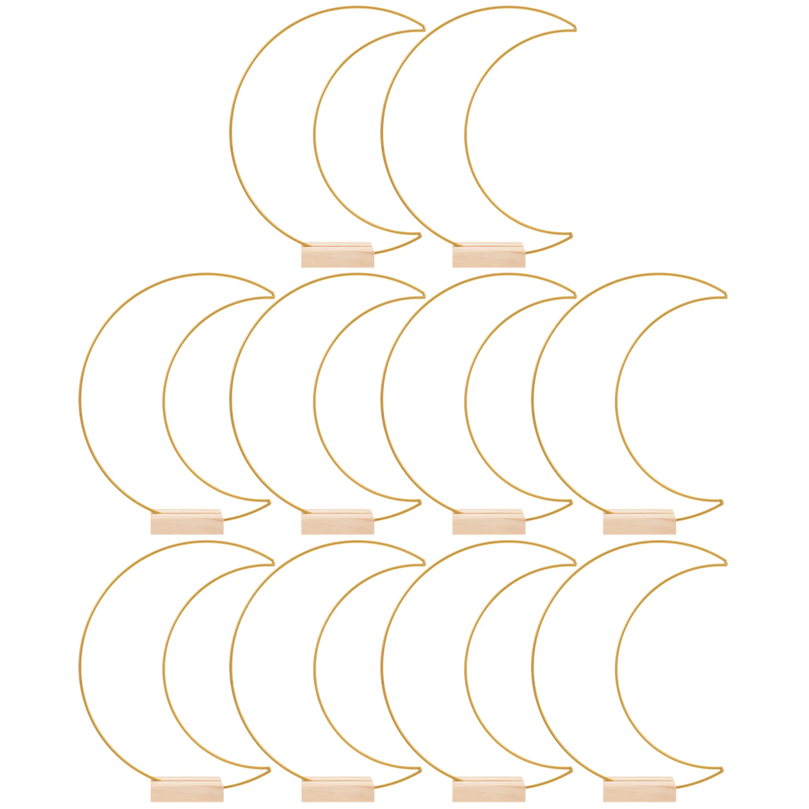 

Metal Floral Hoop Wreath Macrame Large Hoop Centerpiece Stand Craft Hoop Rings 10 Sets Heart Shape Dream Catcher Rings