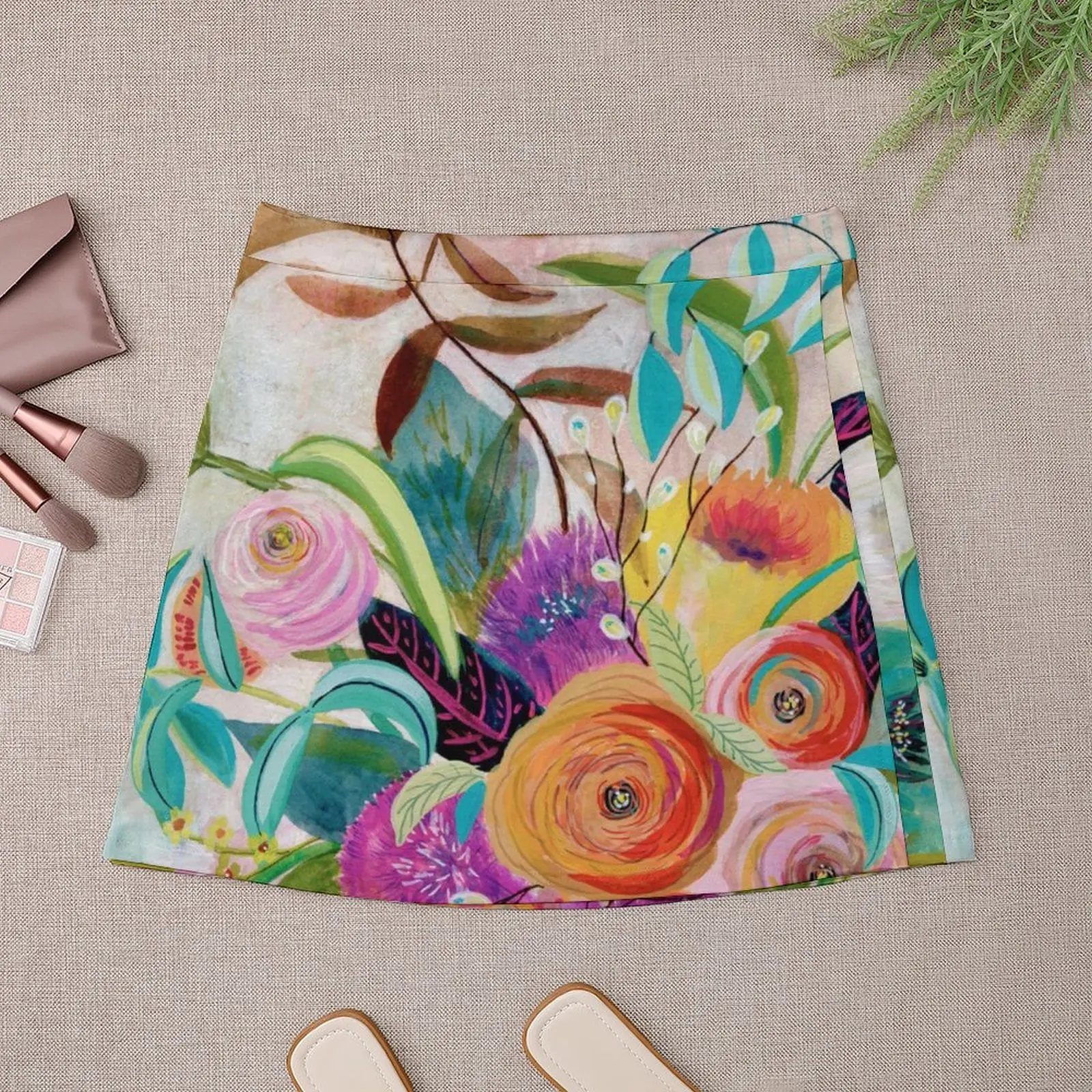 Мини-юбка Charleston Glory женская одежда новинка 2025 женские летние юбки мини-юбка