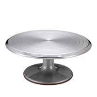 cake stand baking tool 12 inch mounted cream cake table turntable rotating table stand base turn around decorating table