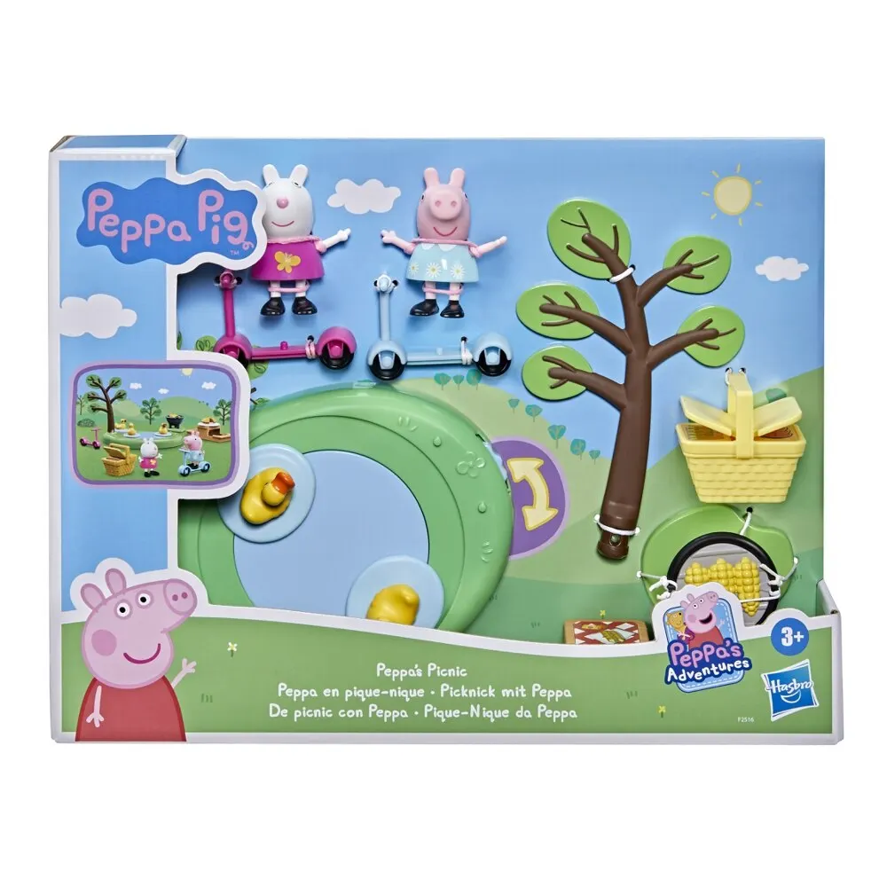 Игровой набор PEPPA PIG F2516 Свинка Пеппа Пикник | Отзывы и видеообзор -1005003501342848