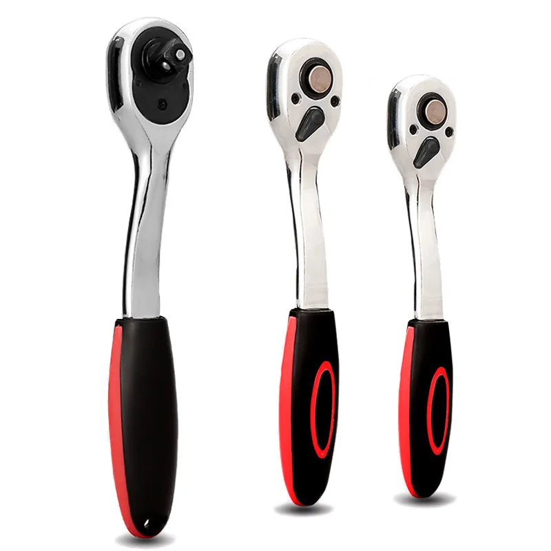 

1/4" 3/8" 1/2" inch 72 Teeth Torque And Ratchet Wrench Set Repair Tools For Car Vehicle Bicycle Bike Socket Wrench Kit Tool