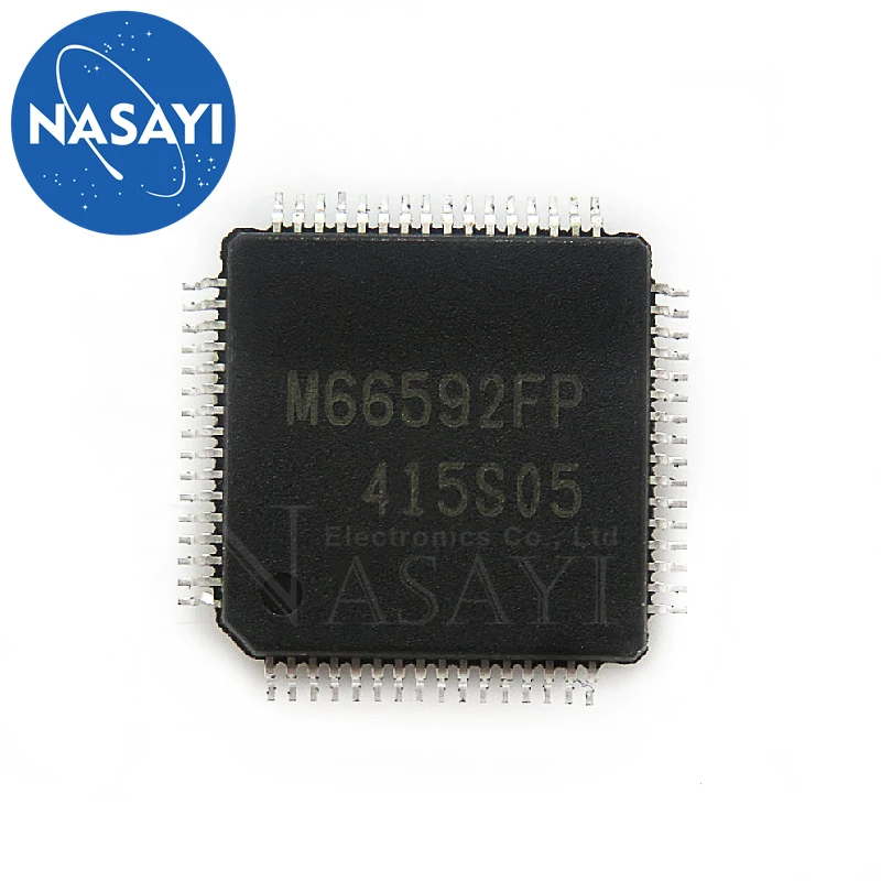 

M66592FP M66592 QFP-64