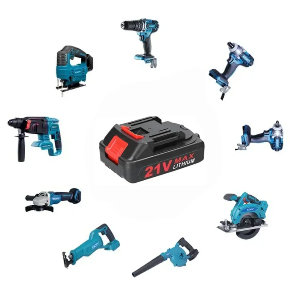 Аккумуляторная литий-ионная батарея высокой емкости 21 в аккумуляторная для