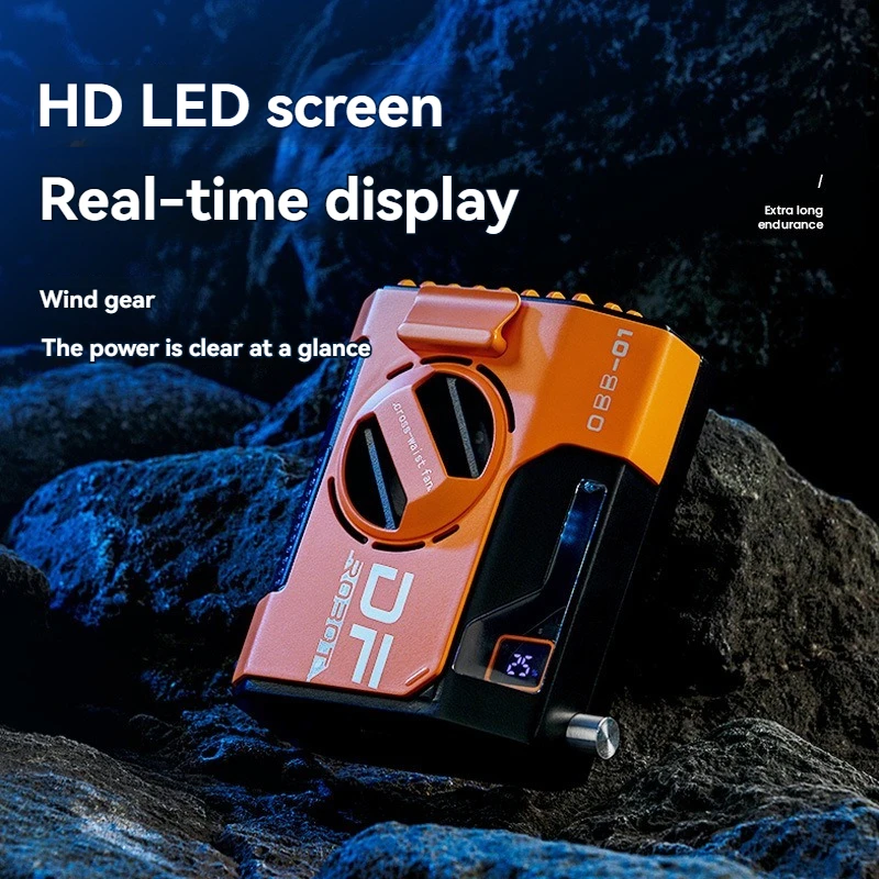 Подвесной вентилятор Talus Ultra Bright 10000 мАч 5000 USB Внешний небольшой с экраном